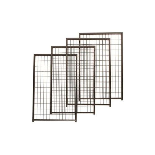 spsfence RSHBK11 11800 Cottageview Dog Kennel Panel 2.5 ft W x 4