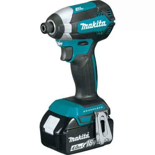 Makita 18V LXT Lithium Ion Brushless Cordless Impact Driver and