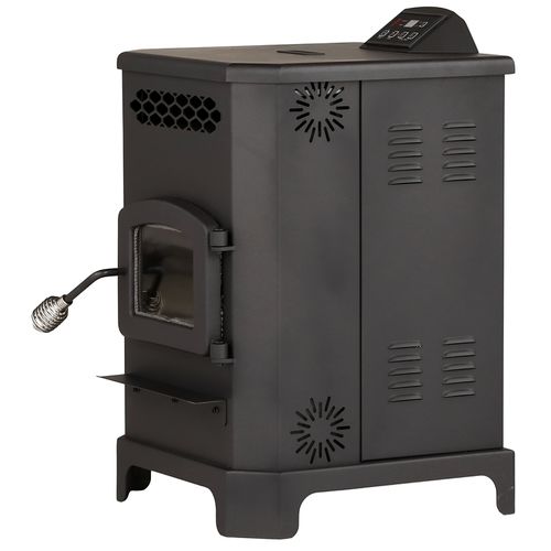 Ashley Mini Pellet Stove 2,000 Square Feet To 48,000 BTU - 5501S