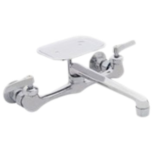 Matco Faucet CL-312CS Classic Two Handle Wallmount Kitchen Faucet