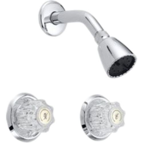 Matco-Norca Two Valve Washerless Shower Valve With Acrylic Handles