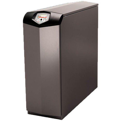 Lochinvar Knight XL High Efficiency Liquid Propane Boiler, 400000 BTU, 1in  Gas Connection, 1-1/2in Water Connection, 4in Air inlet, 4in Vent, SMART  SYSTEM Digital Operating Control - KBL400