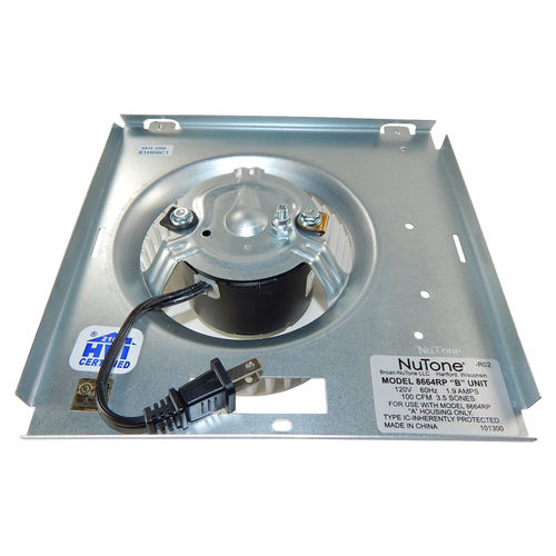 Brona-NuTone 8664RP 100 CFM Decorative Fan/Light | PlumbersStock
