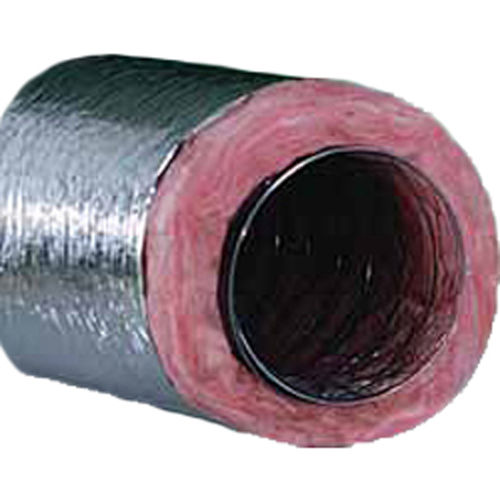 Metalized Jacket R8 Insulated Flexible Air Duct - 16 x 25'