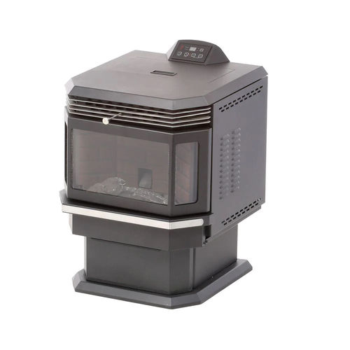 Ashley Stove Pellet Bay Front 2,200 Square Feet to 48,000 BTU - 5660