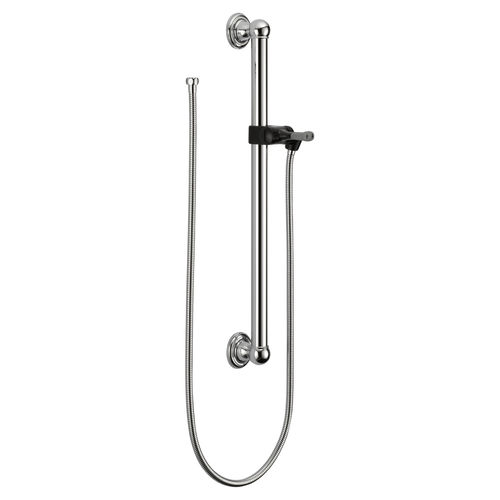 Delta 56302 Delta 56302 Adjustable Slide Bar/Grab Bar Assembly, Chrome