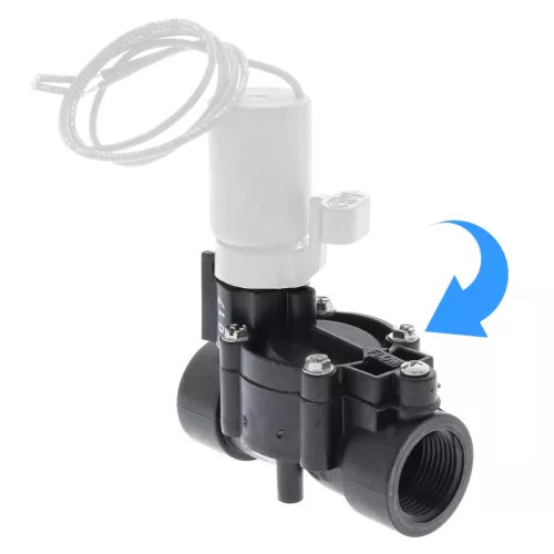 Irritrol 700B-.75-LS UltraFlow Valve without Solenoid (3/4" NPT)