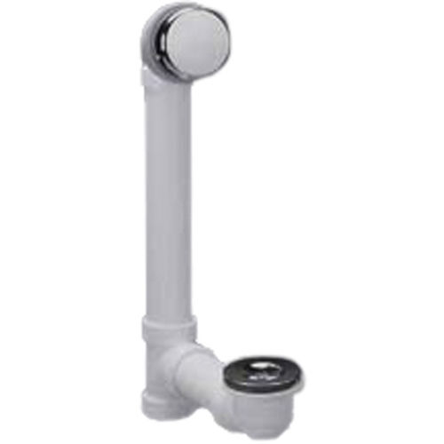 Watco 920-PPSF-0-CP Watco 920-PPSF-0-CP Innovator ABS Push Pull Chrome Stopper/Overflow Plate