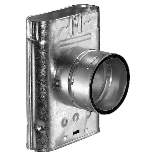 M&G DuraVent 6GWTR4 DuraVent 6GWTR4 Type B Gas Vent 6x4-Inches Increaser Tee