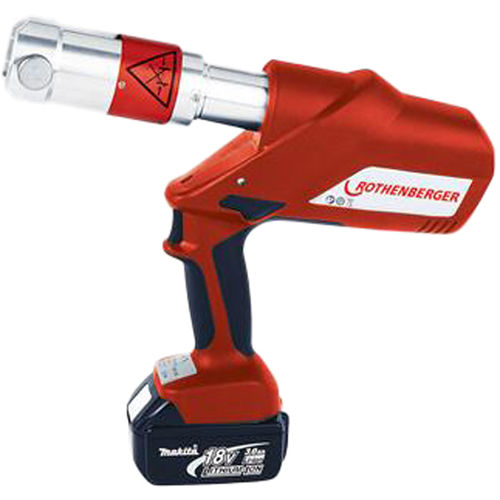 Rothenberger 16101 ROPRESS Cordless Press Tool Package