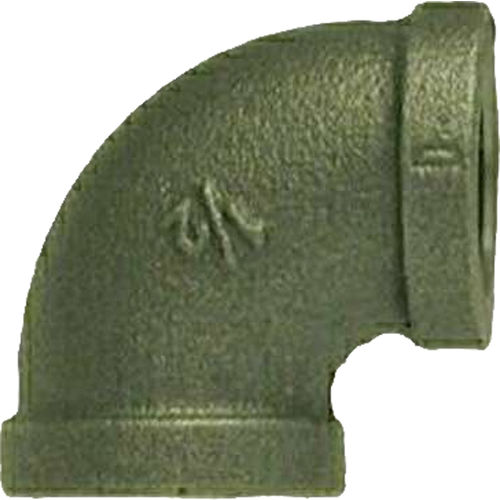 Commodity Black Iron 90-Degree Elbow, 1/4