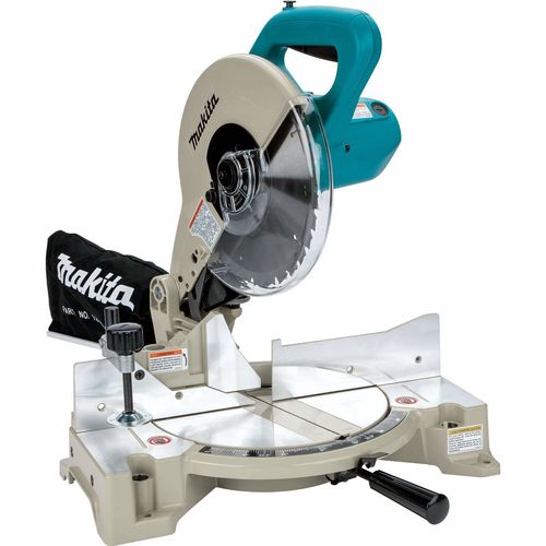Makita 10in Corded Compound Miter Saw with 9 Positive Miter
