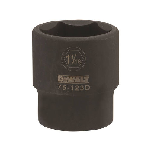 DEWALT DWMT 6PT 1/2IN DR IM SKT 1-1/16IN SAE (DWMT75123OSP) (4/each)