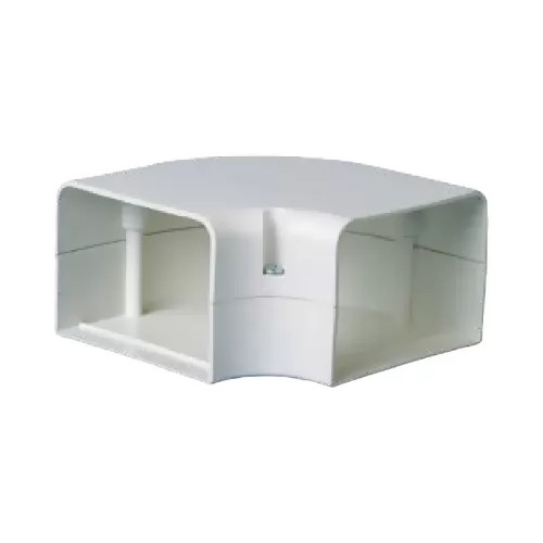 Little Giant 599600011 Little Giant 599600011 D3-90FB 90-Degree Flat Bend Elbow - Ivory