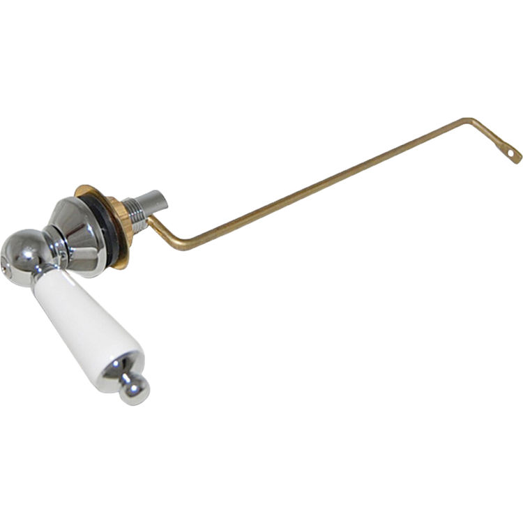 The Toto Thu14701 Toilet tank Trip Lever Cotton White PlumbersStock