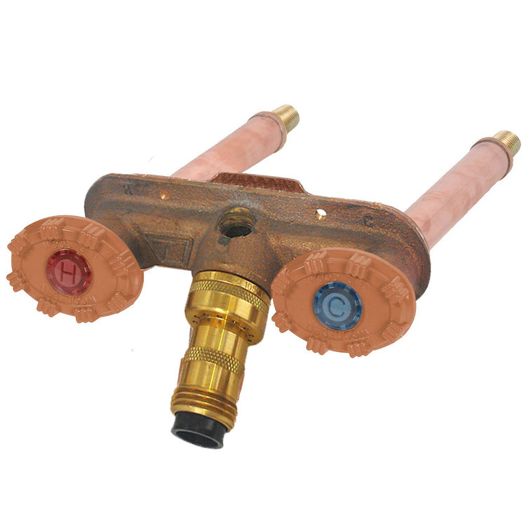 Woodford 22CP4PHSF Horizontal Freezeless Hot & Cold Hose Bibb
