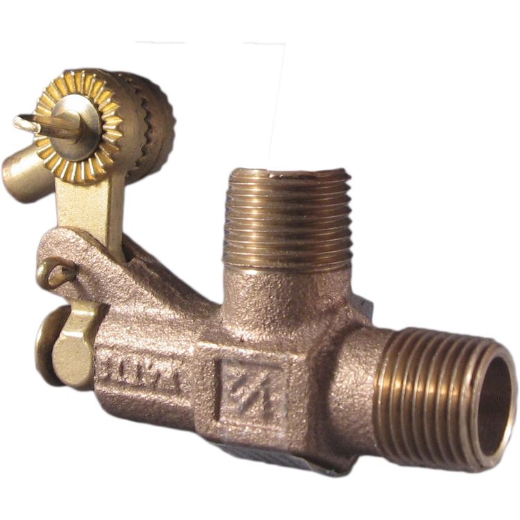 Watts 1/2" Float Valve MIP Connection PlumbersStock