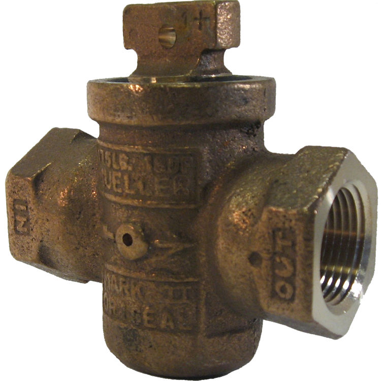 Stop And Waste Valve Diagram