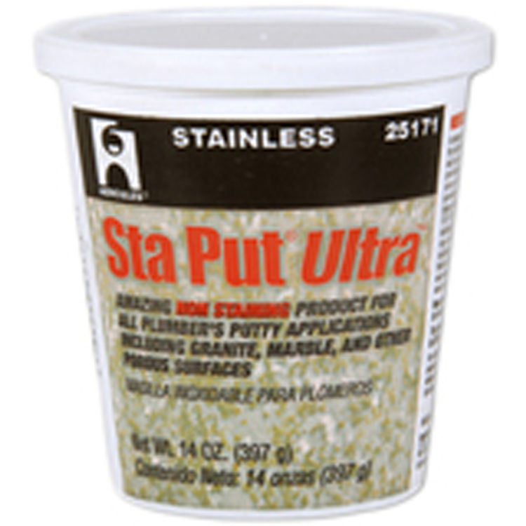 14 oz. Ultra Plumbers Putty for Stainless Steel PlumbersStock