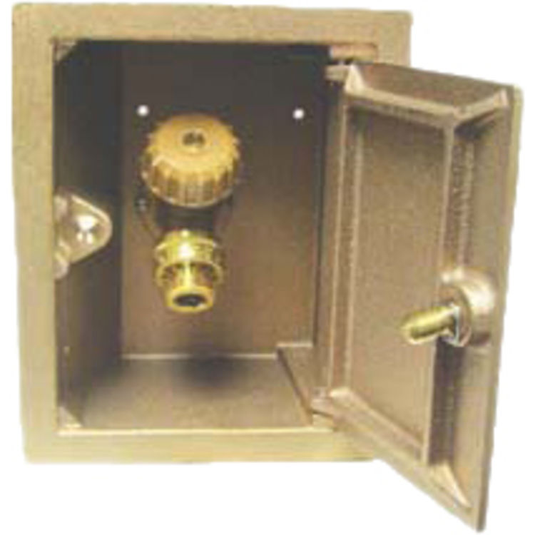 Woodford B261/2RB Mild Climate Box Wall Faucet PlumbersStock