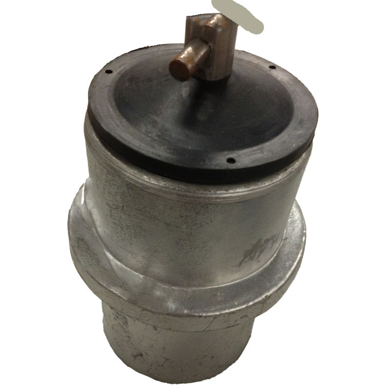 3" FIP x 4" Irrigation Alum Riser Valve PlumbersStock