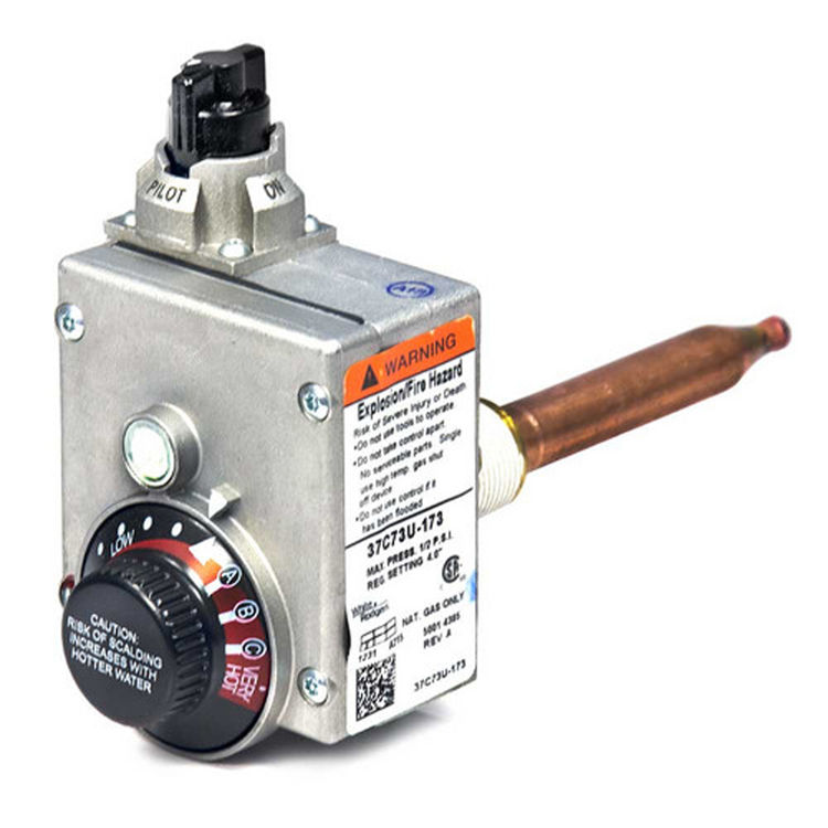 Gas Line T Rheem Water Heater Gas Control Valve