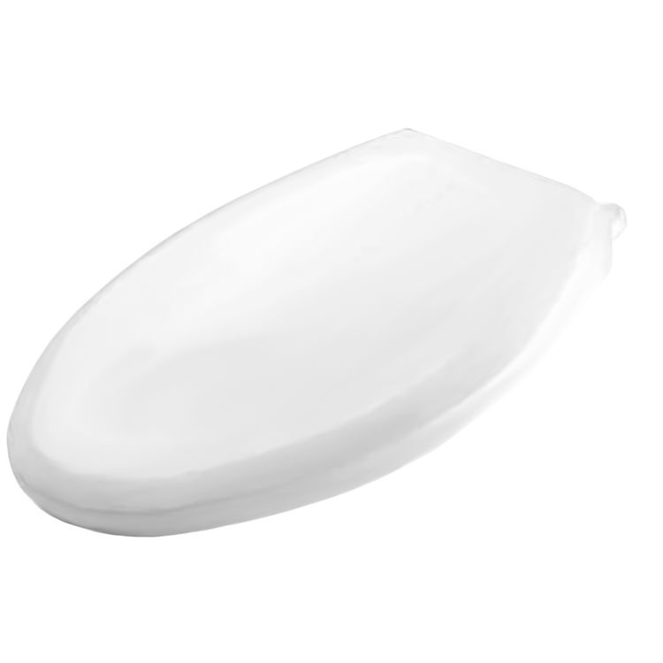 MANSFIELD SB200WHT ALTO ELONGATED TOILET SEAT WHITE PlumbersStock