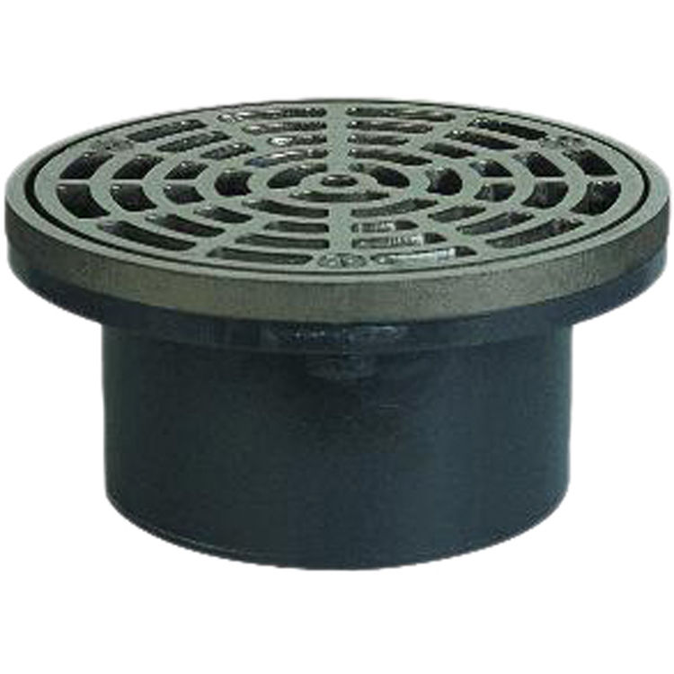 23" Heavy Duty Floor Drain PVC PlumbersStock