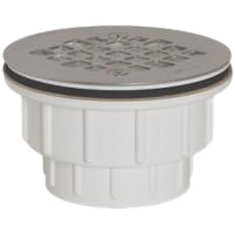 2" Glue Shower Drain PVC PlumbersStock