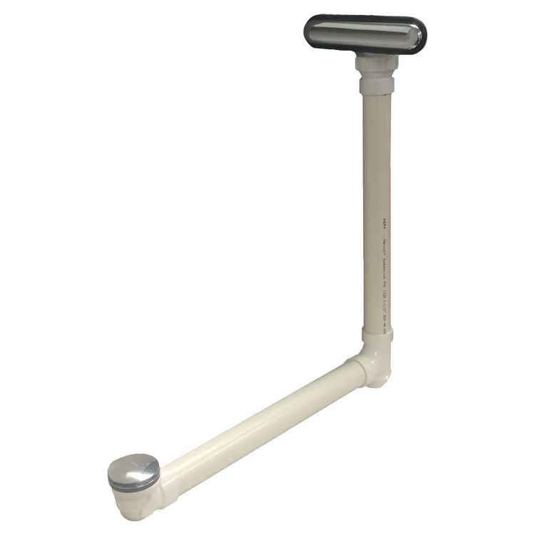 KOHLER K7272CP CLEARFLO SLOTTED OVERFLOW BATH DRAIN POLISHED CHROME