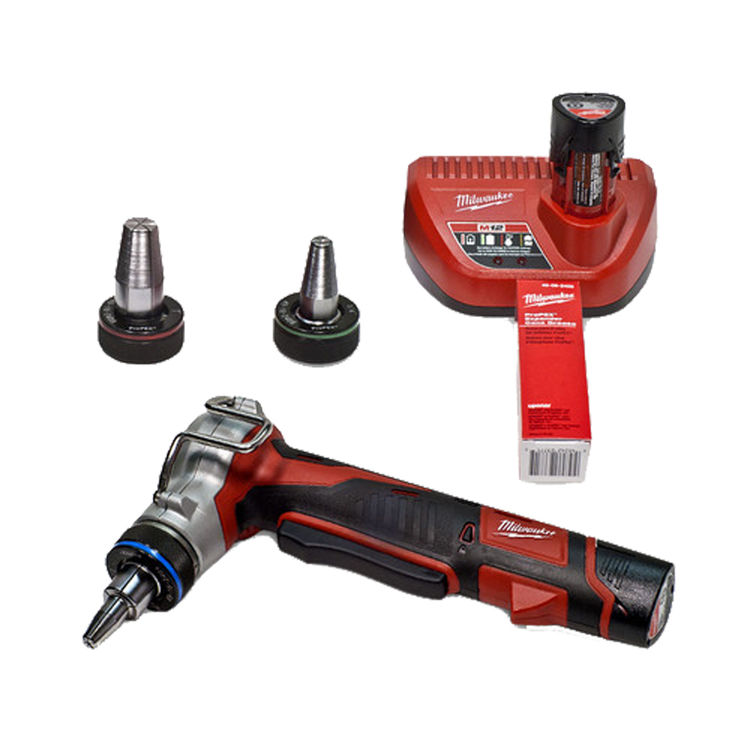 Milwaukee 243222 12V Propex Expansion Tool Kit PlumbersStock