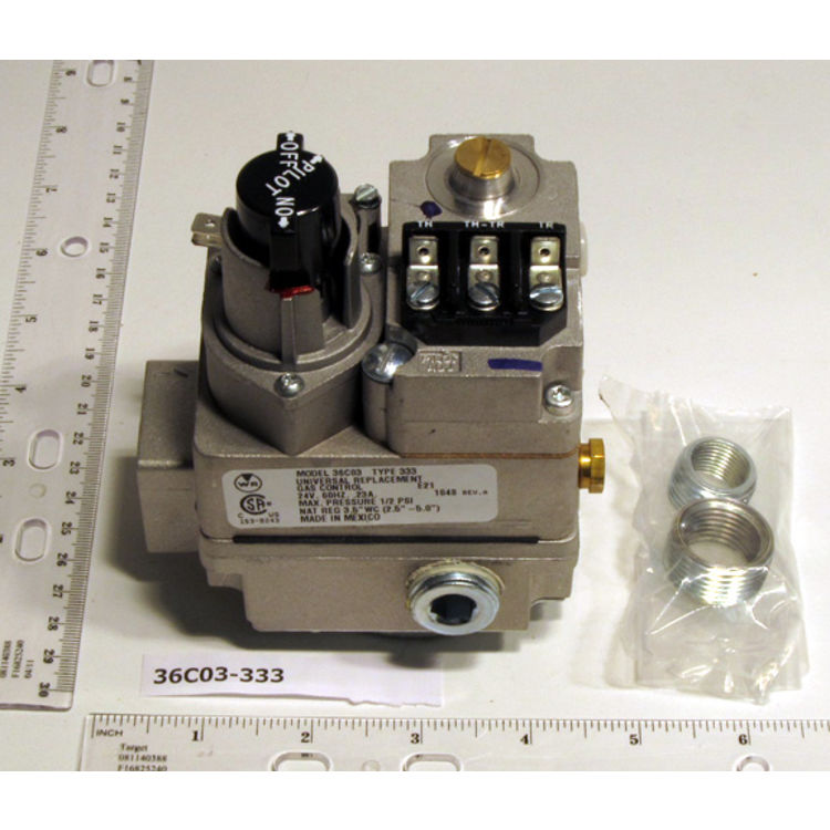 White Rodgers 36C03333 Combination Gas Valve PlumbersStock