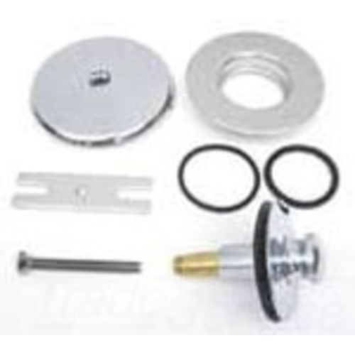 Watco 39290-CB Watco 39290-CB Brushed Chrome Push Pull Single-Hole Trim Kit