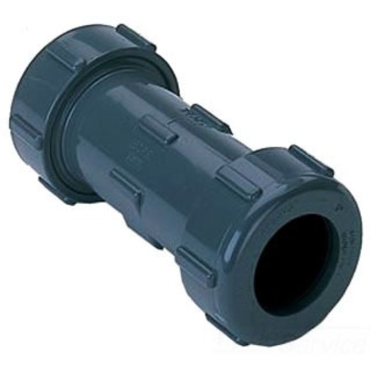 SPEARS S11060 DRESSER COUPLING 6 PVC PlumbersStock